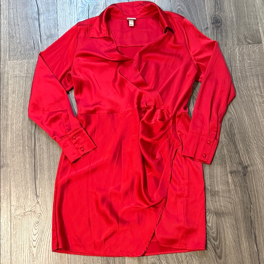 A New Day Red Dress